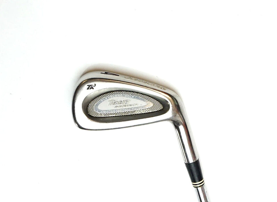 Cleveland Tour Action TA3 4 Iron True Temper Stiff Steel Shaft Cleveland Grip