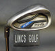 Left-Handed Ping G30 White Dot Pitching Wedge Stiff Steel Shaft Golf Pride Grip