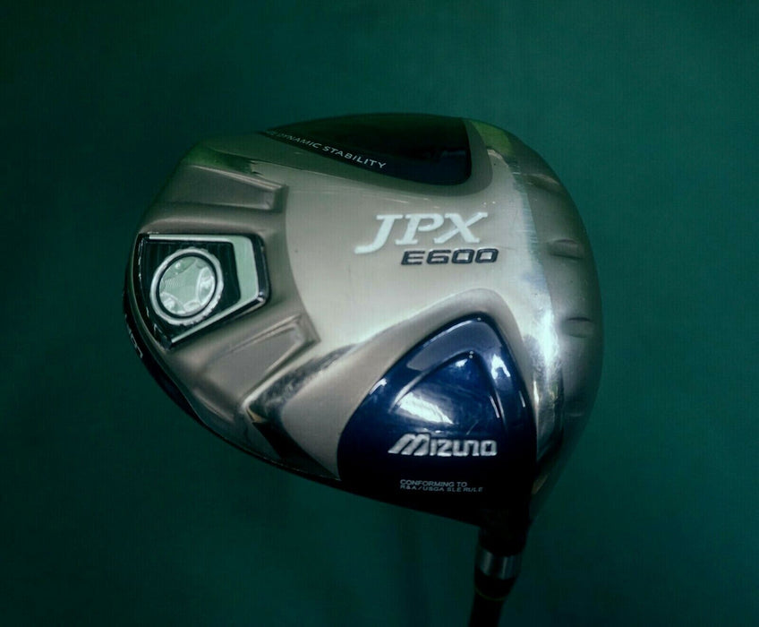 Mizuno JPX E600 10° Driver Stiff Graphite Shaft Mizuno Grip