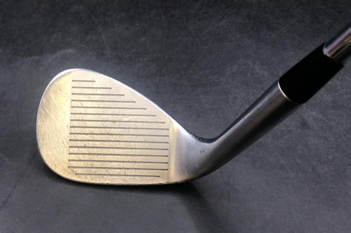 Crews Golf B-10 Milled Face 58° Sand Wedge Stiff Steel Shaft Golf Pride Grip