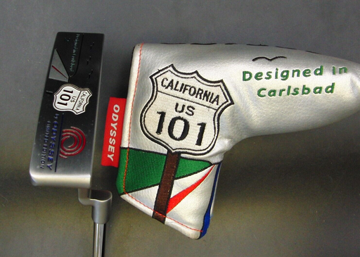 Odyssey California US 101 Limited Edition Putter Steel Shaft 89.5cm Length + H.C