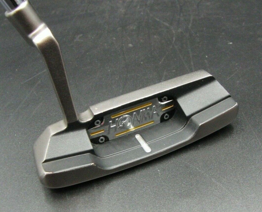 Honma HP-200 Putter Steel Shaft 89cm Playing Length Honma Grip