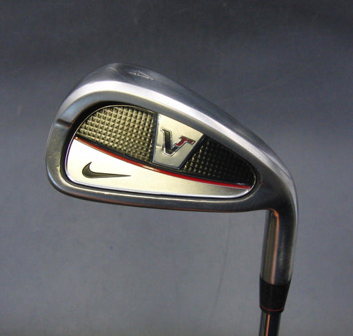 Nike Victory Red 4 Iron Extra Stiff Flex Steel Shaft With TaylorMade Grip