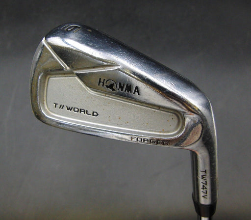 Honma T/World Forged TW747V  6 Iron Regular Steel Shaft Golf Pride Grip