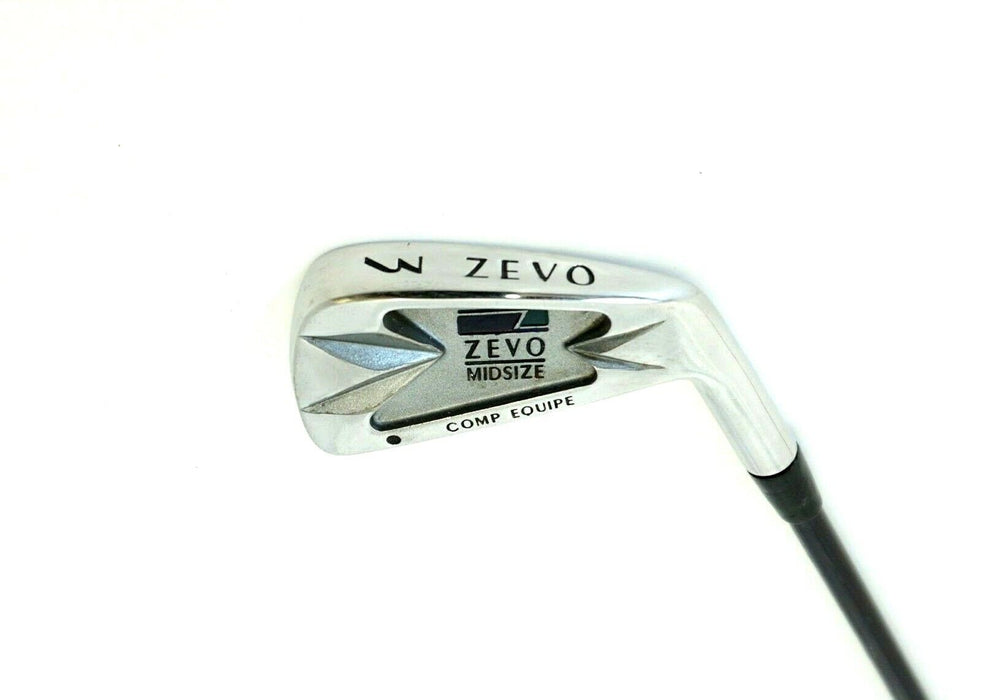 ZEVO Midsize Comp Equipe 3 Iron System Fit Regular Graphite Shaft