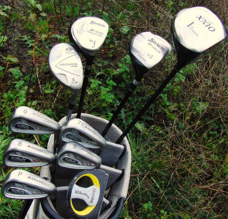 Set of Adams Golf a3 Idea 6-PW + Driver + 3 Wood + 5 Wood + 3 Hybrid + Putter