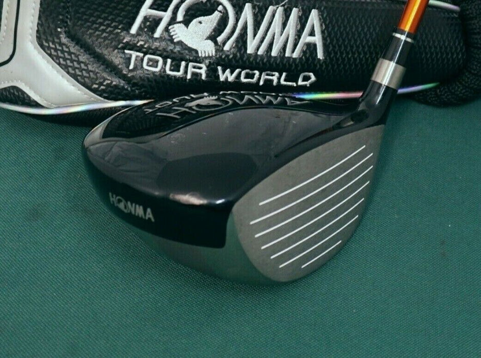 Honma Tour World TW727 455 9.5° Driver Extra Stiff Graphite Shaft Honma Grip