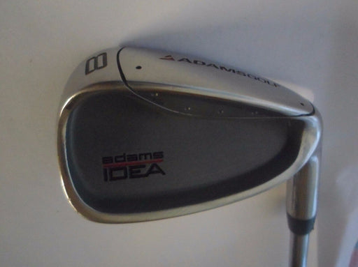 ADAMS IDEA 8 IRON   Dynamic Gold Lite Regular Steel Shaft Golf, Adams Golf Grip