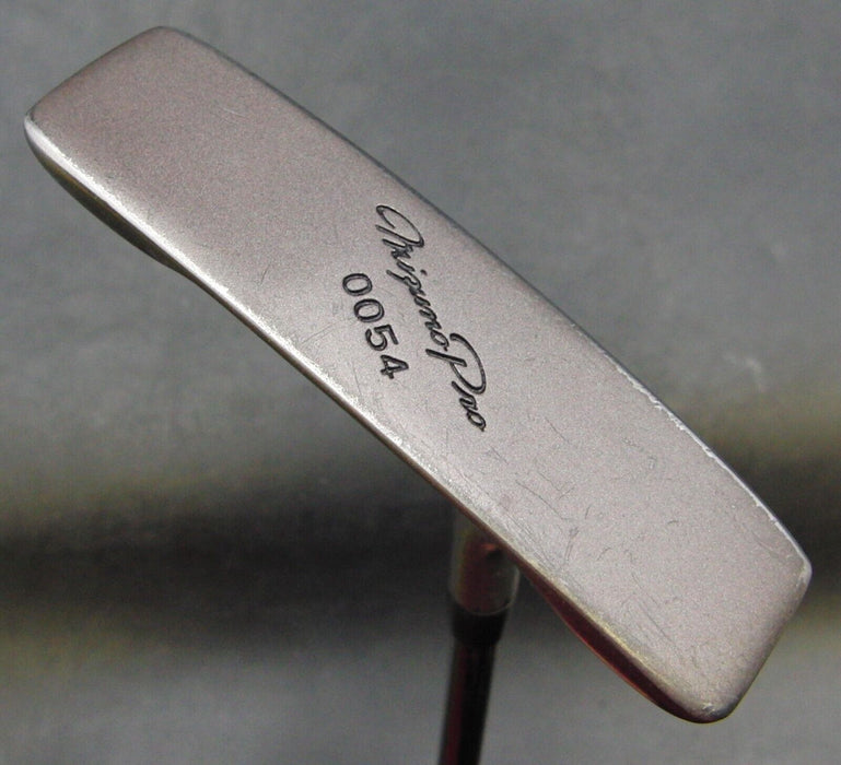 Mizuno Pro 0054 RH Putter Steel Shaft 88.5cm Length Mizuno Grip