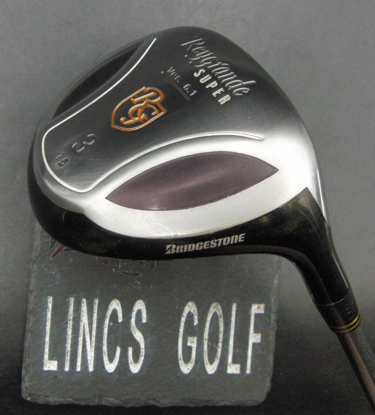 Bridgestone ReyGrande Super 15° 3 Wood Regular Graphite Shaft