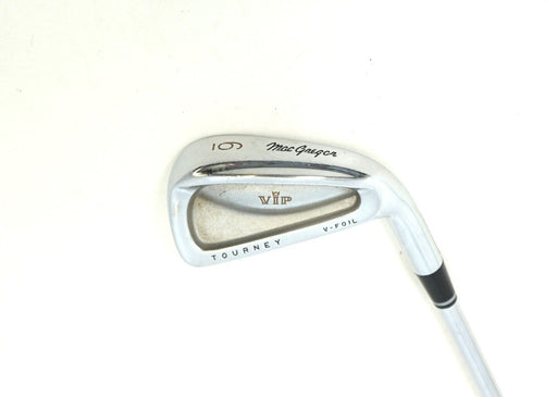 MacGregor VIP Tourney V Foil 6 Iron FCM 6.0 Stiff Steel Shaft Lamkin Grip