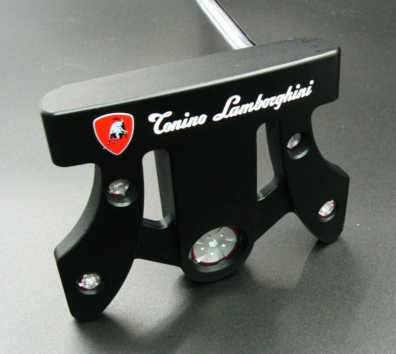 Tonino Lamborghini Mallet Putter 87cm Length + Head Cover