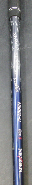 Japanese Nexgen NU001 23° 4 Hybrid Stiff Graphite Shaft Nexgen Grip