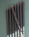 Set Of 8 x Mizuno MX11 T-Zoid Irons 3-PW Regular Steel Shafts Mizuno Grips