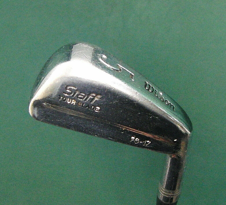 Wilson Staff FG17 5 Iron Regular Steel Shaft Tour Tech Grip