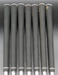 Lightly Used Set of 7 x Wilson Staff FG Tour V4 Irons 4-PW Stiff Steel Shafts