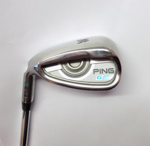 Left Handed Ping G Series Green Dot Pitching Wedge Flex S Steel Shaft Ping Grip