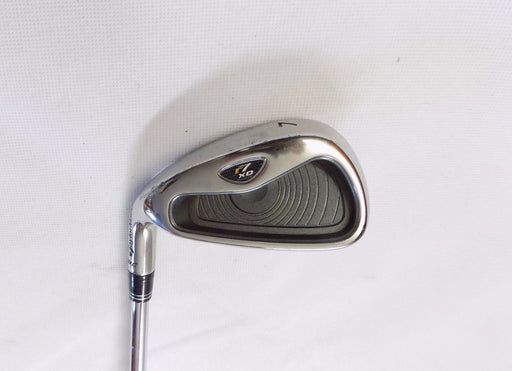 Left Handed Polished TaylorMade RAC R7 XD 7 Iron Reg Flex Steel Shaft