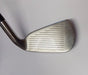 Left Handed Polished Mizuno T Zoid Sure 5 Iron Gold Plus R400 Steel Shaft