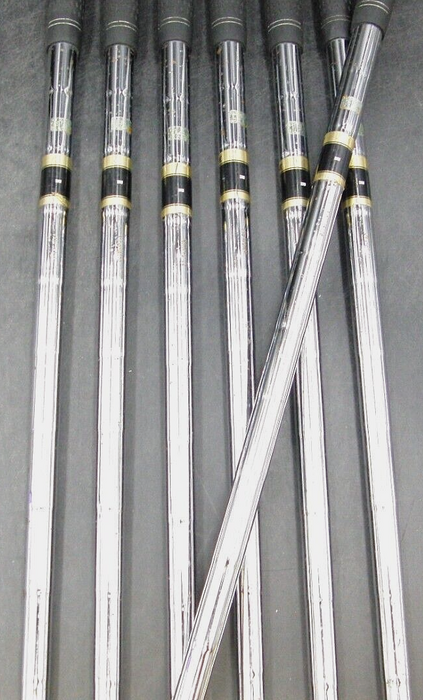 Set of 7 x Yonex VXF Irons 5-SW Stiff Steel Shafts Yonex Grips