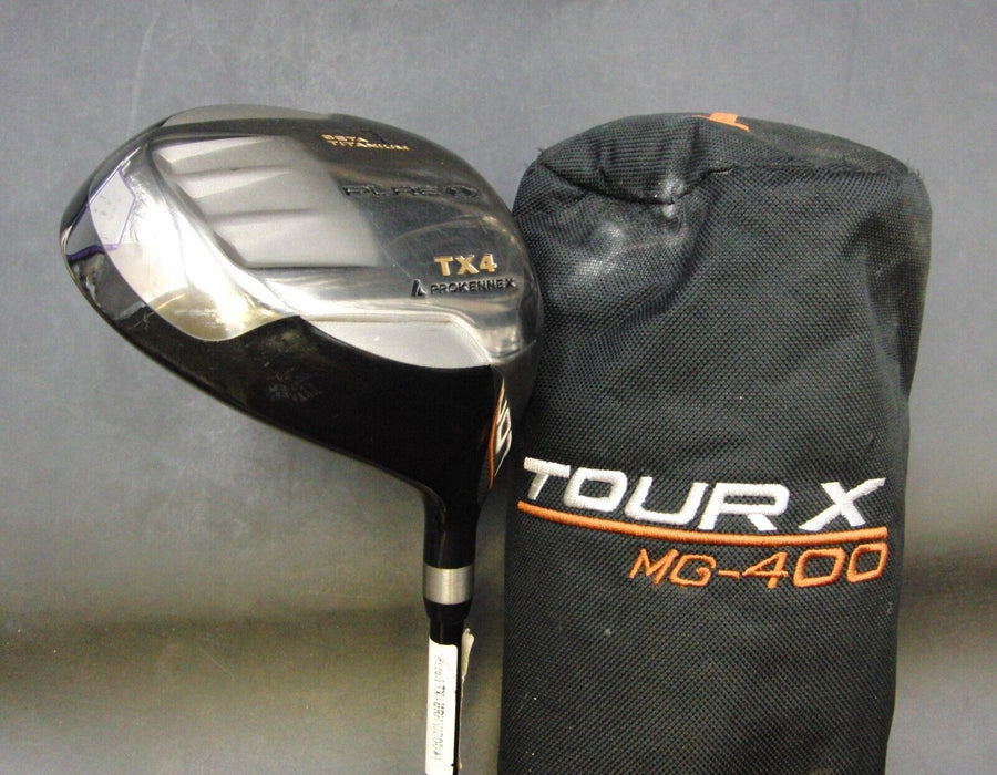 Japanese Pure TX4 Driver Firm Graphite Shaft Unbranded Grip & Tour Head Cover