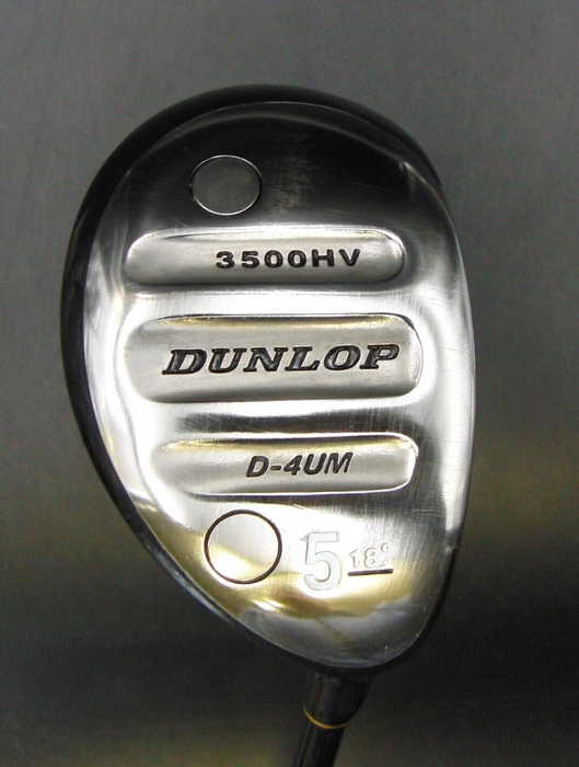 Dunlop D-4UM 3500HV 18° 5 Wood Regular Graphite Shaft Dunlop Grip
