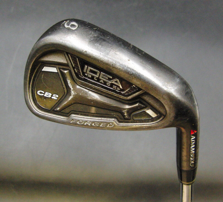 Adams Golf  Idea Black CB2 Forged 9 Iron Regular Steel Shaft Golf Pride Grip