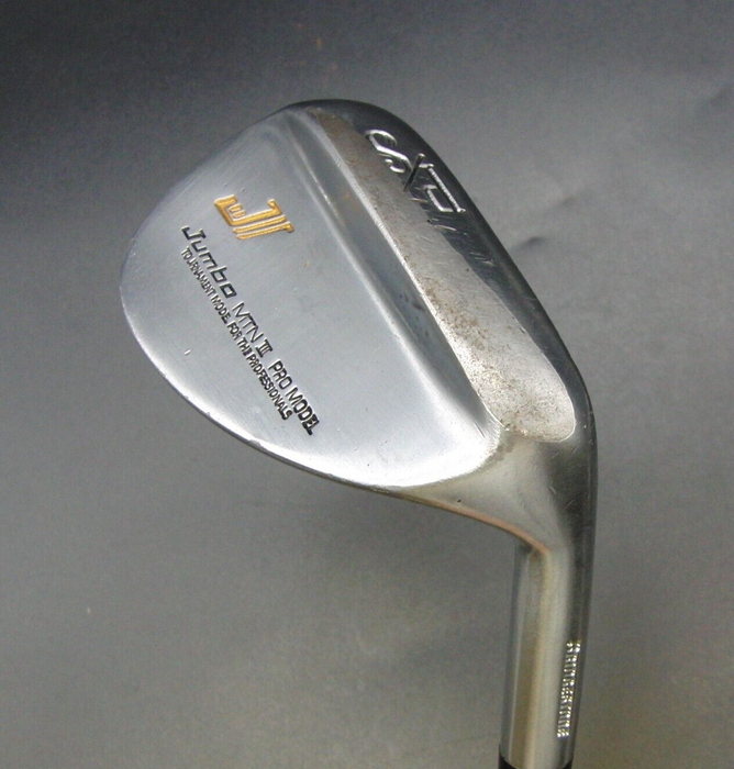 Bridgestone Jumbo MTN III Pro Model P/S Gap Wedge Extra Stiff Flex Steel Shaft