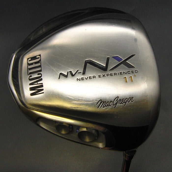 Macgregor Mactec NV-NX 11° Driver Regular Graphite Shaft NV-NX Grip