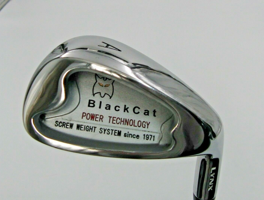 Lynx Black Cat A Wedge Stiff Graphite Shaft Lynx Grip