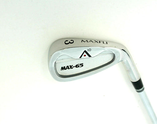 Maxfli Max 65 3 Iron True Temper Regular Steel Shaft Maxfli Grip