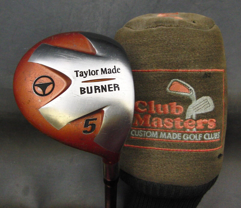 TaylorMade Burner 5 Wood Regular Graphite Shaft & Club Master Head Cover