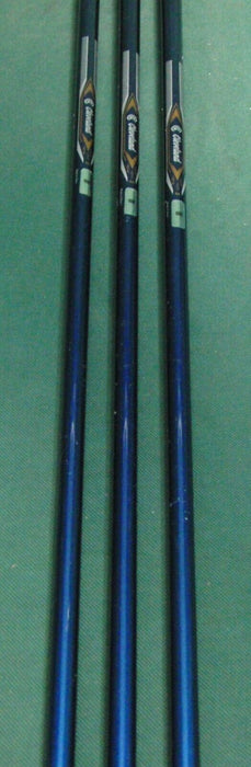 Set Of 3 x Cleveland CG-C Irons 8-PW Stiff Graphite Shafts Cleveland Grips
