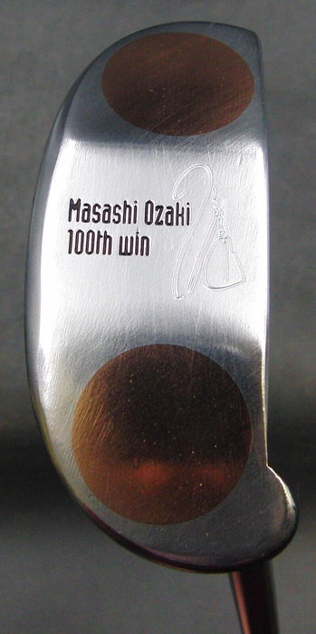Woss Masashi Ozaki 100th Win Putter Steel Shaft 93cm Length Woss Grip + HC
