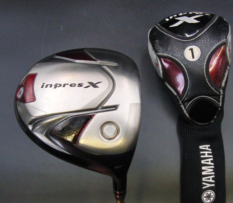 Yamaha Inpres X 10º Driver Regular Graphite Shaft Golf Pride Grip