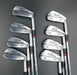 Set Of 8 x Cobra Greg Norman Signature Forged 3-PW Irons Firm Steel Shafts