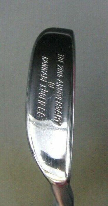 Japanese The 20th Anniversary Of Kannabe Kogan CC. Putter Steel Shaft 89cm Long