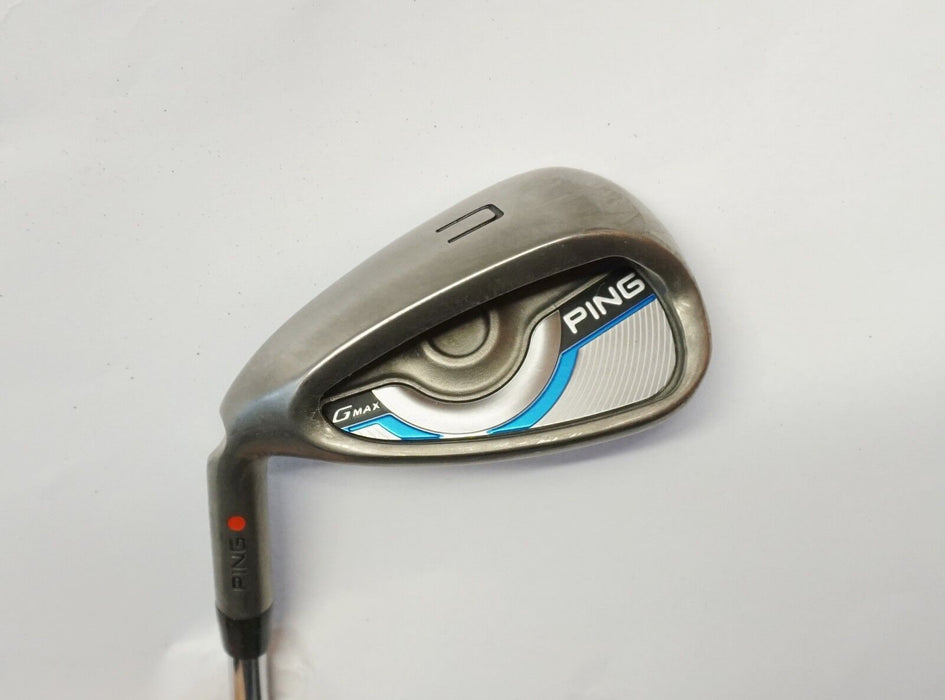 Left Handed Ping Gmax Red Dot U Wedge CFS SR Senior Steel Shaft Golf Pride Grip