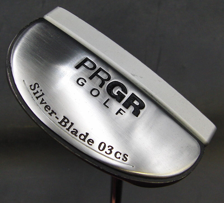 PRGR Silver Blade 03CS Putter Steel Shaft 82cm Length Super Stroke Grip