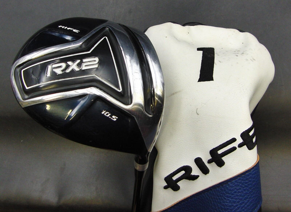 Rife RX2 10.5° Driver Regular Graphite Shaft Rife Grip & Rife Head Cover