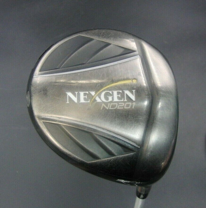 Japanese NEXGEN ND 201 9.5° Driver Stiff Graphite Flex Shaft Golf Pride Grip