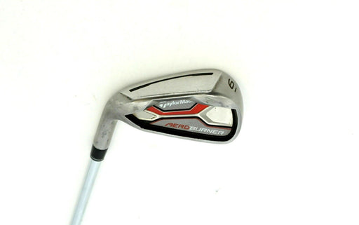 Left Handed TaylorMade AeroBurner 6 Iron REAX Stiff Steel Shaft