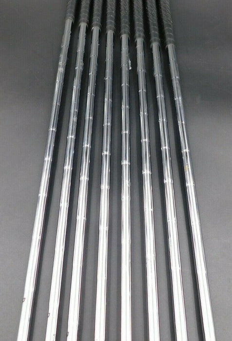 Set Of 8 x Cobra Greg Norman Signature Forged 3-PW Irons Firm Steel Shafts