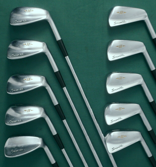 Collectors Set 10 x Mizuno Scramble FF Irons 3-SW Regular Steel Shafts