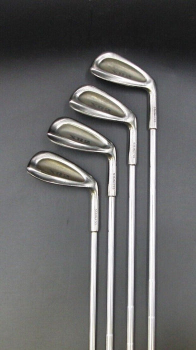 Vintage Set Of 8 x Mizuno XR2 Irons 3-PW Regular Steel Shafts
