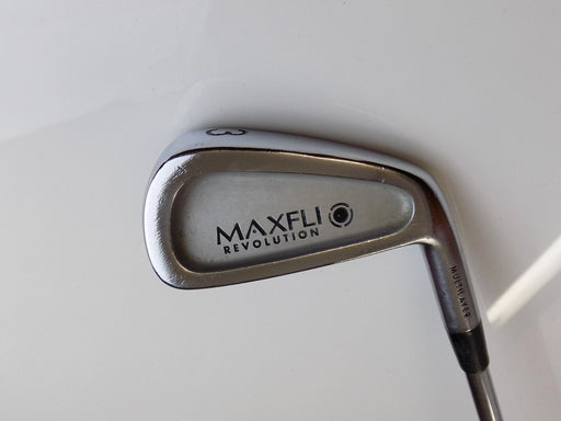 Maxfli Revolution 3 Iron True Temper R300U R Flex Steel Shaft Maxfli Grip