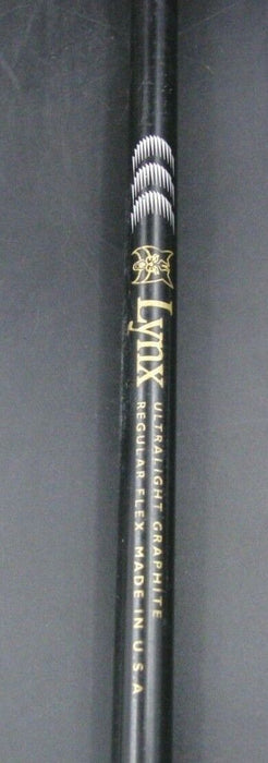 LYNX OVERSIZE 5 Iron Regular Graphite Flex Shaft Lamkin Grip