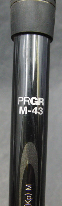 PRGR TR340 Dual Composite 9° Driver Stiff Graphite Shaft Cyber Grip + Headcover