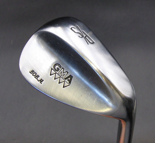 Japanese GMA BOB.H P/S Gap Wedge Regular Flex Steel Shaft GMA Grip