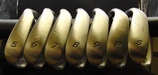 Set of 7 x TaylorMade R360 XD Irons 5-SW Regular Steel Shafts Golf Pride Grips